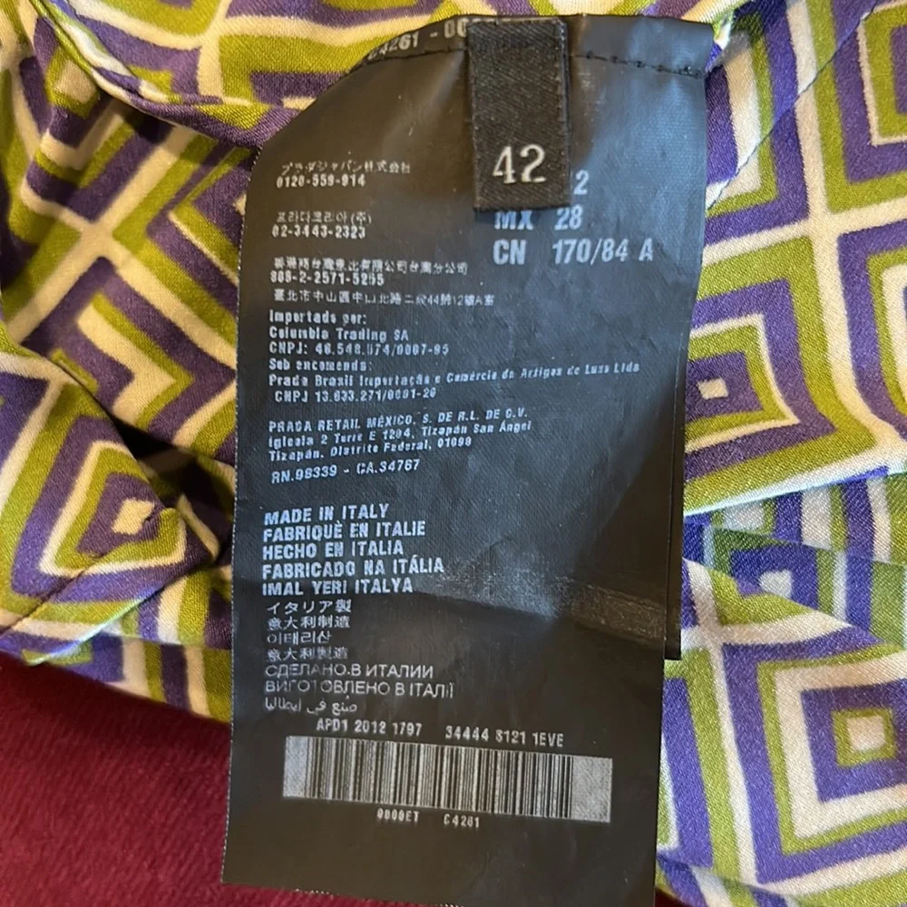 Prada Blouse - Picture 7 of 9